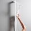 Hansgrohe Pulsify S Zestaw prysznicowy natynkowy EcoSmart+ biały mat 24373700 - zdjęcie 5
