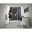 Hansgrohe Pulsify Select Relaxation Zestaw prysznicowy natynkowy biały mat 24170700 - zdjęcie 2