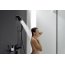 Hansgrohe Pulsify Select Relaxation Zestaw prysznicowy natynkowy czarny mat 24170670 - zdjęcie 2