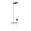 Hansgrohe Pulsify ShowerTablet Select Zestaw prysznicowy natynkowy termostatyczny z deszczownicą biały mat 24240700 - zdjęcie 1