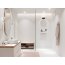 Hansgrohe Pulsify ShowerTablet Select Zestaw prysznicowy natynkowy termostatyczny z deszczownicą biały mat 24240700 - zdjęcie 2