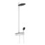 Hansgrohe Pulsify ShowerTablet Select Zestaw prysznicowy natynkowy termostatyczny z deszczownicą biały mat 24241700 - zdjęcie 1