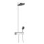 Hansgrohe Pulsify ShowerTablet Select Zestaw prysznicowy natynkowy termostatyczny z deszczownicą chrom 24240000 - zdjęcie 1