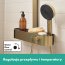 Hansgrohe Pulsify Zestaw prysznicowy termostatyczny ścienny z deszczownicą brąz szczotkowany 24220140 - zdjęcie 4