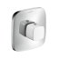 Hansgrohe PuraVida Bateria wannowo-prysznicowa podtynkowa z termostatem biała/chrom 15772400 - zdjęcie 1