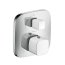 Hansgrohe PuraVida Bateria wannowo-prysznicowa podtynkowa z termostatem biała/chrom 15775400 - zdjęcie 1
