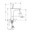 Hansgrohe PuraVida Bateria umywalkowa wysoka biały/chrom 15081400 - zdjęcie 3