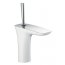 Hansgrohe PuraVida Zestaw Bateria umywalkowa z baterią bidetową biały/chrom 15070400+15270400 - zdjęcie 13