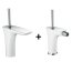 Hansgrohe PuraVida Zestaw Bateria umywalkowa z baterią bidetową biały/chrom 15070400+15270400 - zdjęcie 1