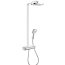 Hansgrohe Raimaker Select E 300 Zestaw prysznicowy EcoSmart chrom 27282000 - zdjęcie 1