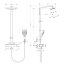 Hansgrohe Raimaker Select E 300 Zestaw prysznicowy EcoSmart chrom 27282000 - zdjęcie 3