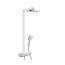 Hansgrohe Raimaker Select E 300 Zestaw prysznicowy EcoSmart chrom/biały 27282400 - zdjęcie 1