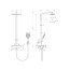 Hansgrohe Raimaker Select E 300 Zestaw prysznicowy EcoSmart chrom/biały 27282400 - zdjęcie 2