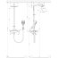 Hansgrohe Raimaker Select E 300 Zestaw prysznicowy EcoSmart chrom/biały 27282400 - zdjęcie 3