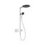 Hansgrohe Raindance Alive S Zestaw prysznicowy termostatyczny natynkowy z deszczownicą 1jet EcoSmart chrom 24583000 - zdjęcie 1