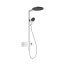 Hansgrohe Raindance Alive S Zestaw prysznicowy termostatyczny natynkowy z deszczownicą 1jet chrom 24582000 - zdjęcie 1