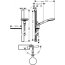 Hansgrohe Raindance E S 120 3jet/Unica’E Zestaw prysznicowy 90 cm chrom 27648000 - zdjęcie 2