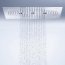 Hansgrohe Raindance Rainmaker Deszczownica z oświetleniem 68x46 cm chrom 28418000 - zdjęcie 5