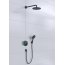 Hansgrohe Raindance S Zestaw prysznicowy termostatyczny podtynkowy z deszczownicą czarny mat 27959670 - zdjęcie 2