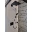 Hansgrohe Raindance Select E 120 Słuchawka prysznicowa 12 cm czarny matowy 26520670 - zdjęcie 4