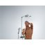 Hansgrohe Raindance Select E 300 Zestaw prysznicowy DN15 biały/chrom 27128400 - zdjęcie 5