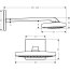 Hansgrohe Raindance Select E 300 Deszczownica 30x19 cm z ramieniem ściennym 39 cm biała/chrom 26468400 - zdjęcie 4