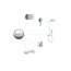 Hansgrohe Raindance Select E 300 Deszczownica 30x19 cm z ramieniem ściennym 39 cm biała/chrom 26468400 - zdjęcie 5