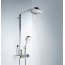 Hansgrohe Raindance Select E 300 Zestaw prysznicowy biały/chrom 27127400 - zdjęcie 3