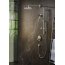 Hansgrohe Raindance Select S Słuchawka prysznicowa brąz szczotkowany 26014140 - zdjęcie 5