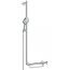 Hansgrohe Raindance Select S Zestaw prysznicowy 110 cm lewy EcoSmart chrom 26325000 - zdjęcie 1