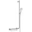 Hansgrohe Raindance Select S Zestaw prysznicowy 110 cm prawy EcoSmart chrom/biały 26327400 - zdjęcie 1