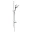 Hansgrohe Raindance Select E Zestaw prysznicowy 90 cm chrom/biały 27857400 - zdjęcie 1