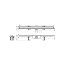 Hansgrohe RainDrain Compact Odpływ liniowy 100 cm do wklejenia płytki 56183000 - zdjęcie 2
