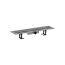Hansgrohe RainDrain Compact Odpływ liniowy 70 cm do wklejenia płytki 56177000 - zdjęcie 1