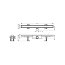 Hansgrohe RainDrain Compact Odpływ liniowy 80 cm do wklejenia płytki 56179000 - zdjęcie 2