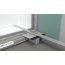 Hansgrohe RainDrain Flex Odpływ liniowy 70 cm biały mat + uBox Universal Zestaw podstawowy do odpływu liniowego montaż standardowy 56043700+01001180 - zdjęcie 7