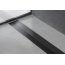 Hansgrohe RainDrain Flex Odpływ liniowy 70 cm czarny mat + uBox Universal Zestaw podstawowy do odpływu liniowego montaż płaski 56043670+01000180 - zdjęcie 7
