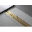 Hansgrohe RainDrain Flex Odpływ liniowy 70 cm złoty optyczny polerowany + uBox Universal Zestaw podstawowy do odpływu liniowego montaż płaski 56043990+01000180 - zdjęcie 7