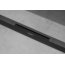 Hansgrohe RainDrain Flex Odpływ liniowy 80 cm czarny mat + uBox Universal Zestaw podstawowy do odpływu liniowego montaż płaski 56044670+01000180 - zdjęcie 6