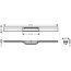 Hansgrohe RainDrain Flex Odpływ liniowy 80 cm czarny mat + uBox Universal Zestaw podstawowy do odpływu liniowego montaż standardowy 56044670+01001180 - zdjęcie 4