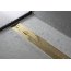 Hansgrohe RainDrain Flex Odpływ liniowy 80 cm złoty optyczny polerowany + uBox Universal Zestaw podstawowy do odpływu liniowego montaż płaski 56044990+01000180 - zdjęcie 6