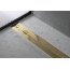 Hansgrohe RainDrain Flex Odpływ liniowy 80 cm złoty optyczny polerowany + uBox Universal Zestaw podstawowy do odpływu liniowego montaż standardowy 56044990+01001180 - zdjęcie 6
