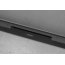 Hansgrohe RainDrain Flex Odpływ liniowy przyścienny 90 cm czarny mat 56052670 - zdjęcie 2