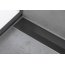Hansgrohe RainDrain Flex Odpływ liniowy przyścienny 100 cm czarny mat 56053670 - zdjęcie 4