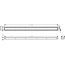 Hansgrohe RainDrain Match Odpływ liniowy 120 cm czarny mat 56042670 - zdjęcie 3