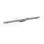 Hansgrohe RainDrain Rock Odpływ liniowy 100 cm do wypełnienia płytką 56033000 - zdjęcie 1