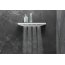 Hansgrohe Rainfinity Dysze boczne 500 z półką prysznicową biały matowy 26243700 - zdjęcie 3