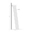 Hansgrohe Rainfinity Deszczownica ścienna 36 cm biały mat 26230700 - zdjęcie 9