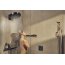 Hansgrohe Rainfinity Półka czarny mat 26844670 - zdjęcie 3