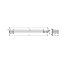 Hansgrohe Rainfinity Półka prysznicowa brąz szczotkowany 26844140 - zdjęcie 2